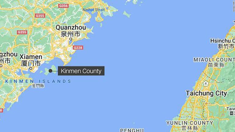 Taiwan fires warning shots at unidentified drone near islands