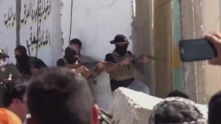 CNN report explains cause of violent protests in Iraq