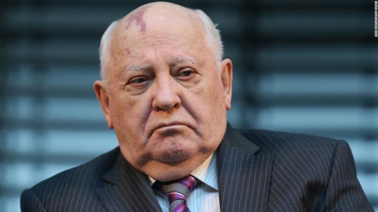 Mikhail Gorbachev, former Soviet president who took down the Iron Curtain, dies