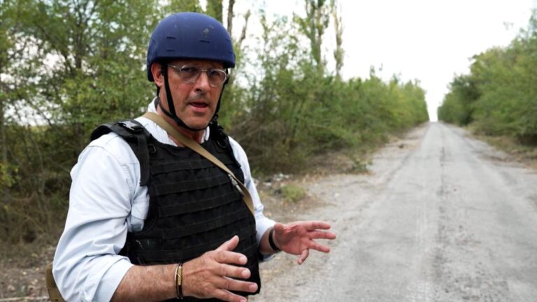 Ukraine launches offensive in Russian-occupied Kherson region