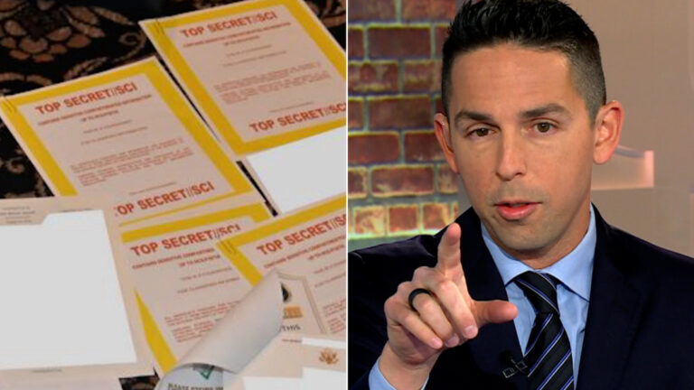 CNN reporter breaks down ‘striking’ evidence photo from Trump’s home