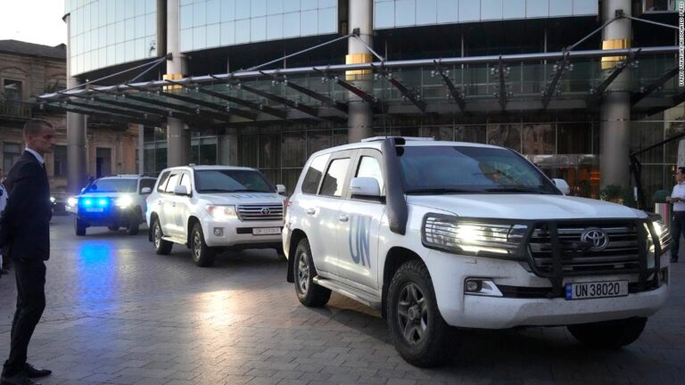 IAEA team departs on dangerous journey to Zaporizhzhia nuclear facility