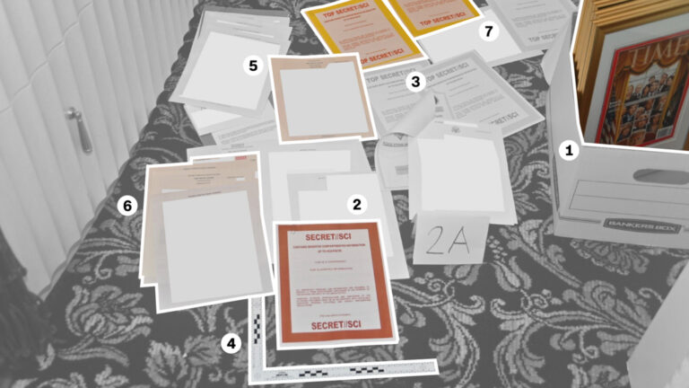 Dissecting 7 key pieces of the Mar-a-Lago photo