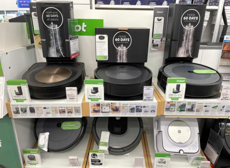 Amazon to buy vacuum maker iRobot for roughly $1.7B