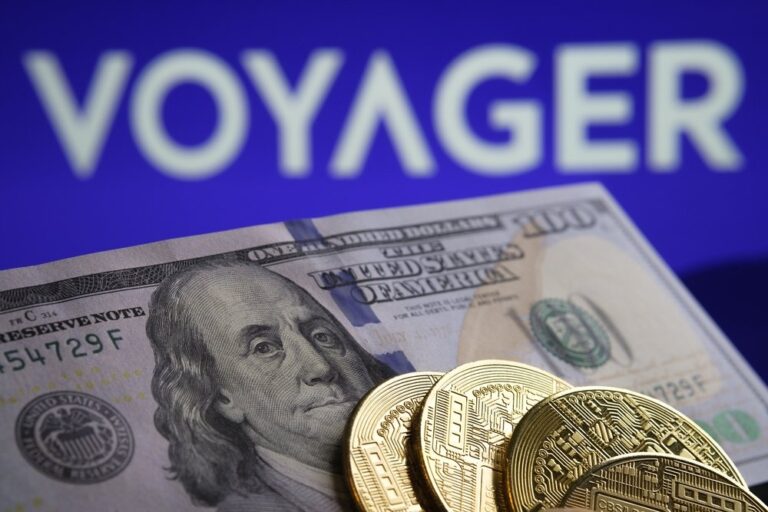 Crypto Moves – Bitcoin and Ethereum fall; Voyager Digital gets approval to return customers $270m