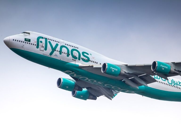 Saudi low-cost carrier flynas records 120% growth in passengers amid expansion