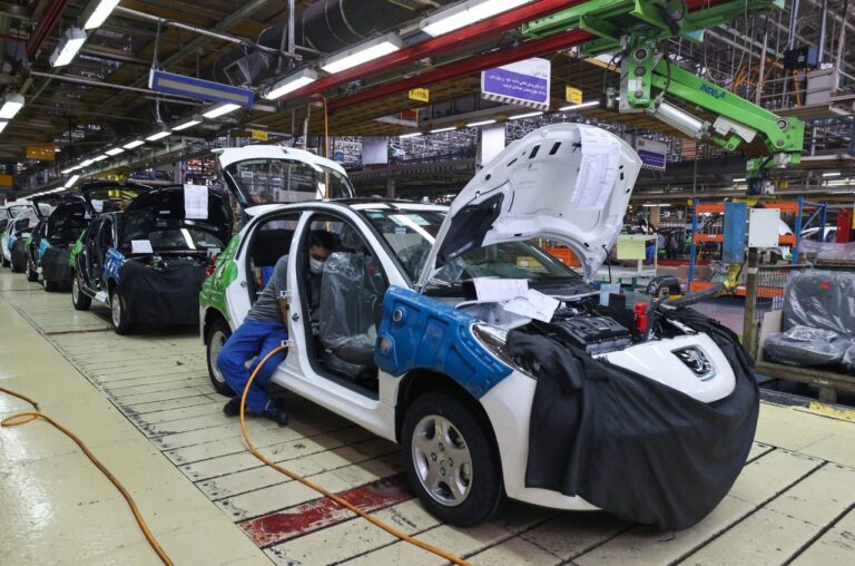 Iran’s top automaker sets sights on Russian market