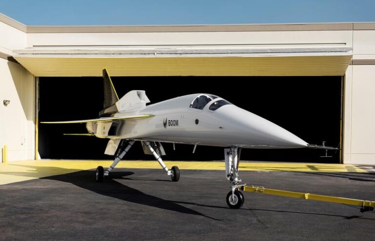 American Airlines bets on supersonic travel with Boom jet deal