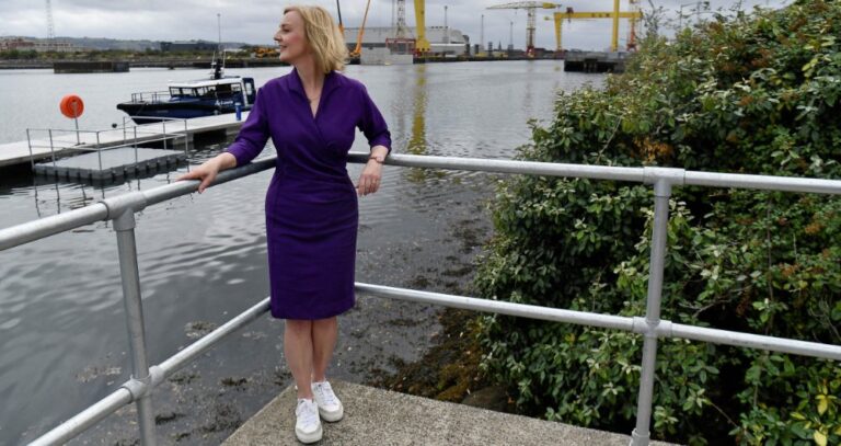 UK’s Liz Truss says defining mission will be reviving the economy
