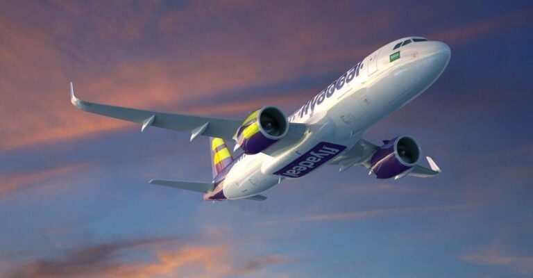 Saudi airline flyadeal inducts new A320neo aircraft to raise feet size to 26
