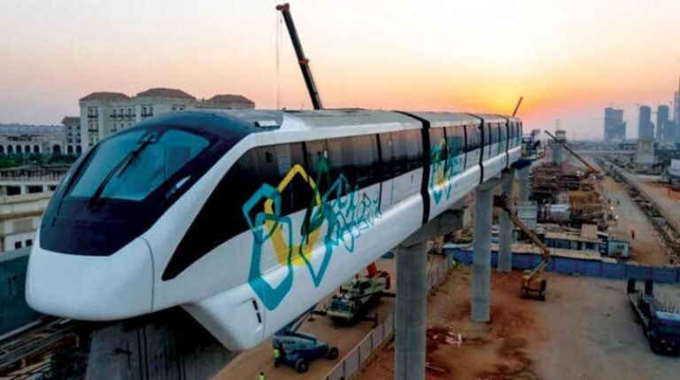 Egyptian investors donate $6m for monorail stations naming rights