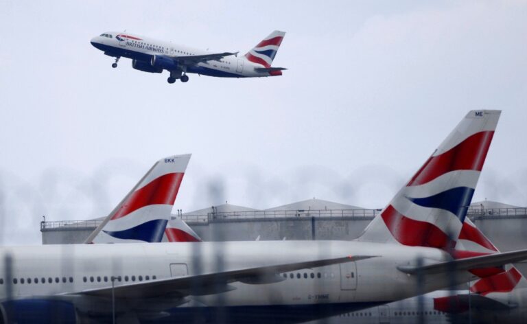 British Airways to cut winter schedule capacity