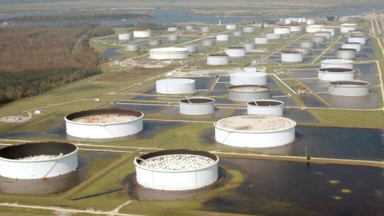 US crude in SPR hits lowest level since January 1985