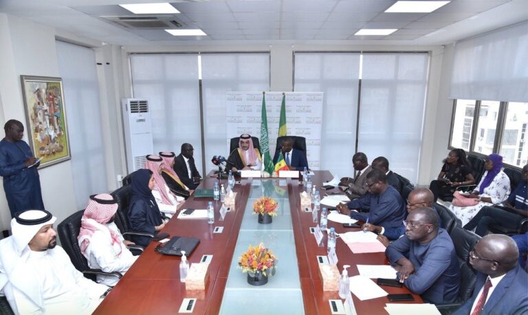 Saudi Fund For Development signs $47m deal to finance development project in Senegal