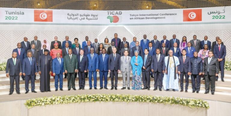 Japanese PM vows billions at Tunis investment conference