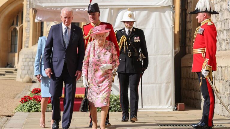 Biden will not travel with a delegation to Queen Elizabeth’s funeral