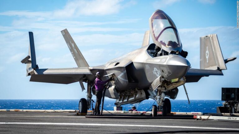 Pentagon halts deliveries of F-35 jets after discovering component manufactured in China