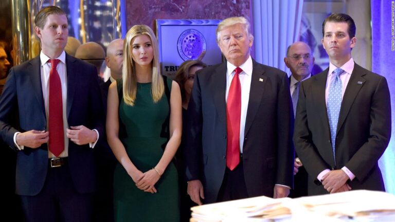 New York AG files civil fraud lawsuit against Trump and some of his children