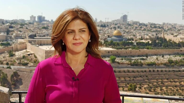 Israeli military admits Shireen Abu Akleh likely killed by Israeli fire​​​​, but won’t charge soldiers