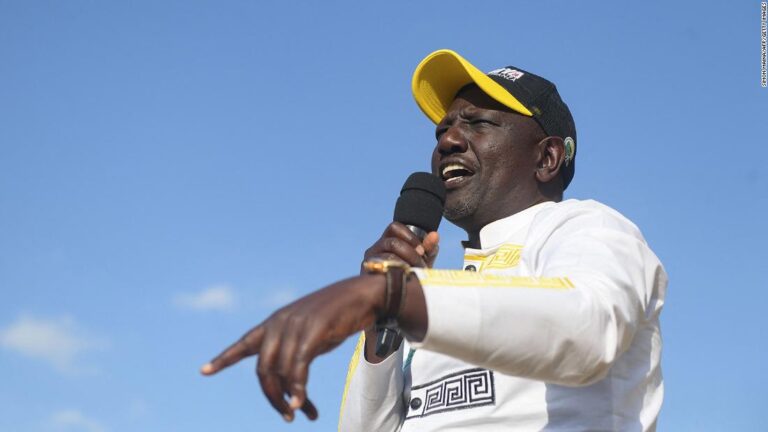 Kenya’s Supreme Court confirms William Ruto’s victory in presidential vote