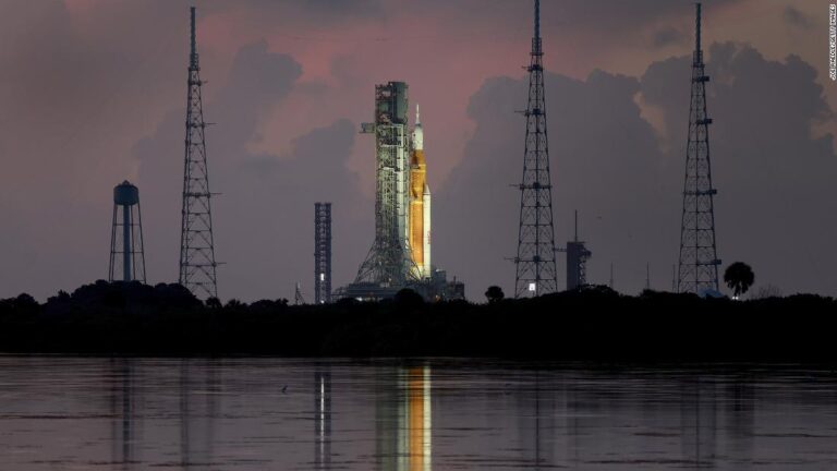 NASA is ready to ‘go’ for a second launch attempt of Artemis I today