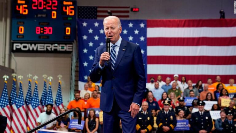 Biden to give prime-time address on democracy as he grows more concerned about Trump’s influence