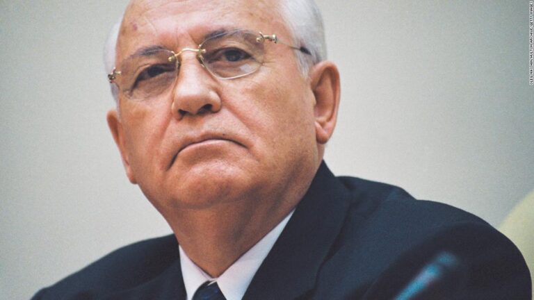Putin snubs funeral of former Soviet leader Mikhail Gorbachev