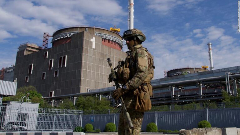 Zaporizhzhia nuclear power plant shuts down another reactor due to shelling