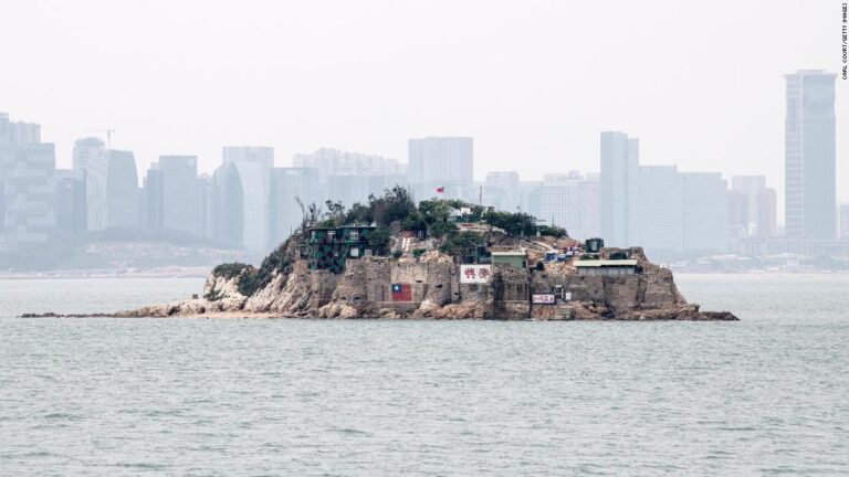 Taiwan shoots down unidentified drone over island near China