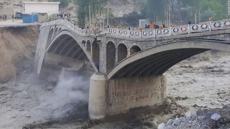 Pakistan’s melting glaciers are ‘erupting’ and worsening floods