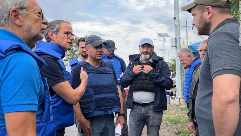 UN will have ‘continued presence’ at Zaporizhzhia plant