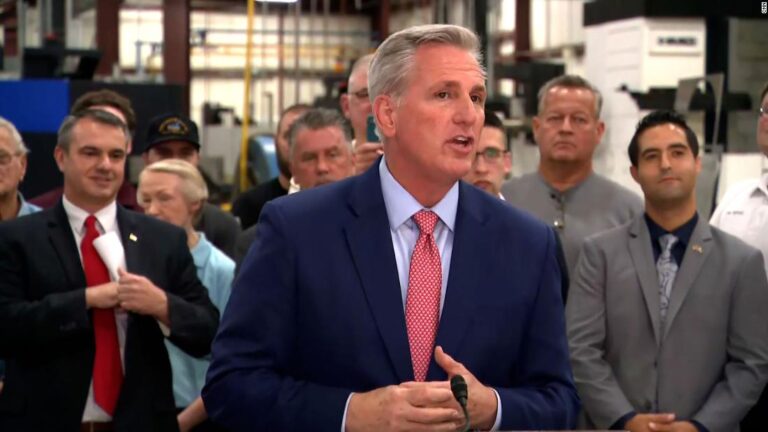 Kevin McCarthy calls on Biden to apologize
