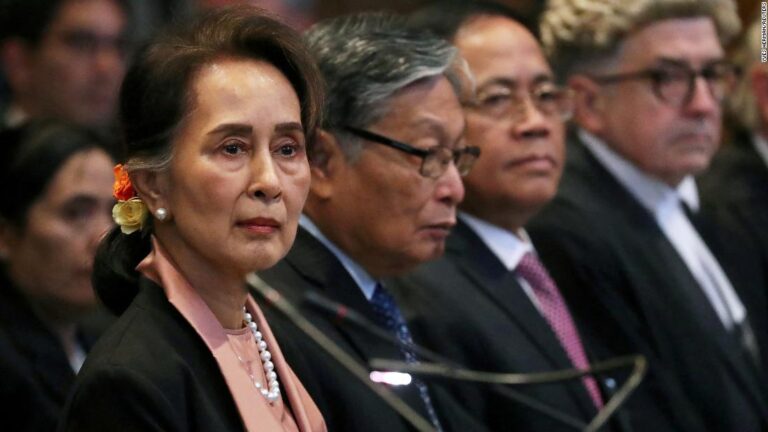 Myanmar’s deposed former leader Aung San Suu Kyi sentenced to jail, hard labor