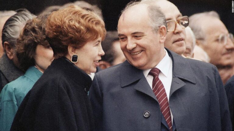 Mikhail Gorbachev’s love affair changed his country — and the world