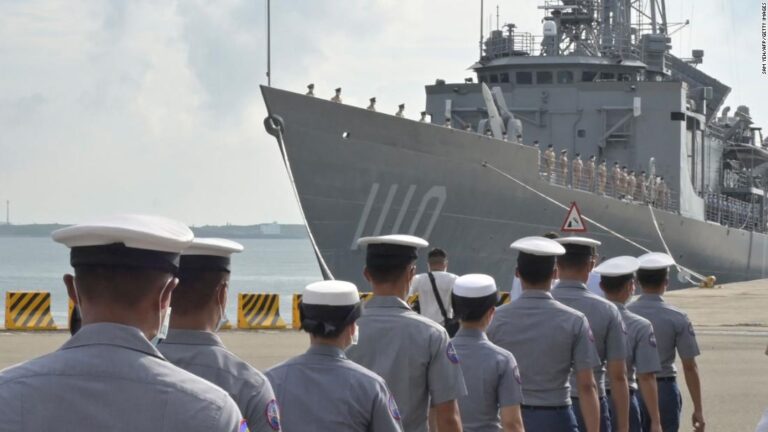 China warns of ‘counter-measures’ as US approves $1.1bn arms sales to Taiwan