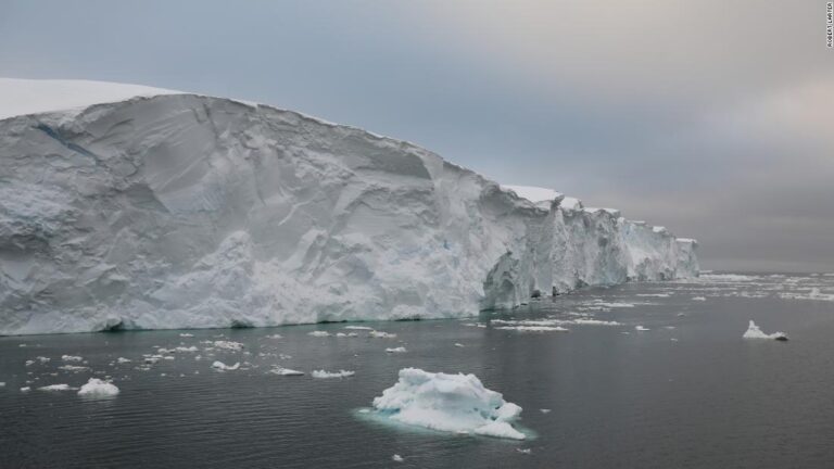 ‘Doomsday glacier,’ which could raise sea level by several feet, is holding on ‘by its fingernails,’ scientists say