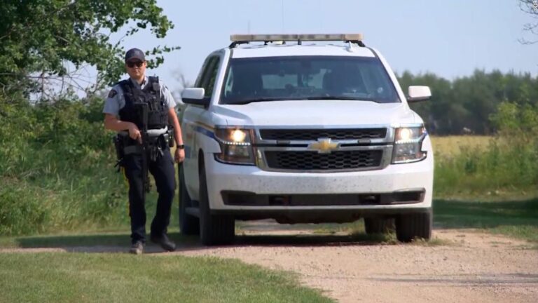 At least 10 dead in stabbings across Saskatchewan as Canadian authorities search for 2 suspects