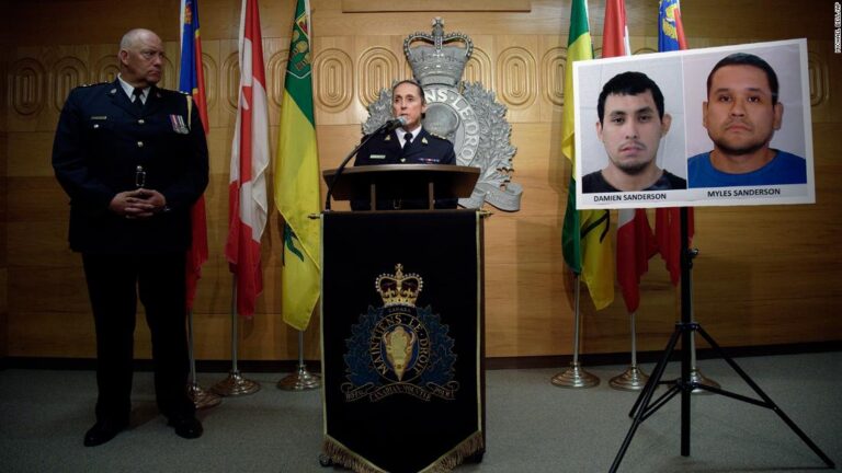 Manhunt underway after at least 10 killed in Canada stabbings. Here’s what we know