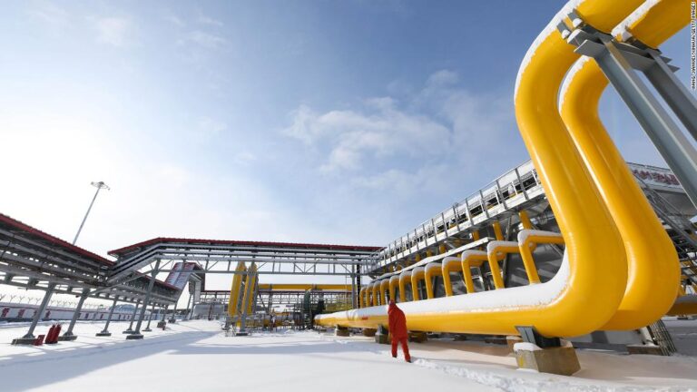 Russia says China will start paying for gas in rubles and yuan