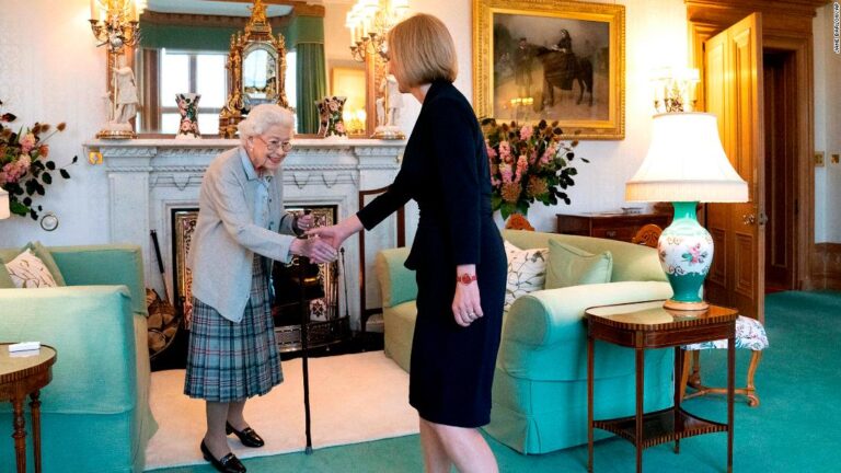Liz Truss officially becomes Britain’s new prime minister