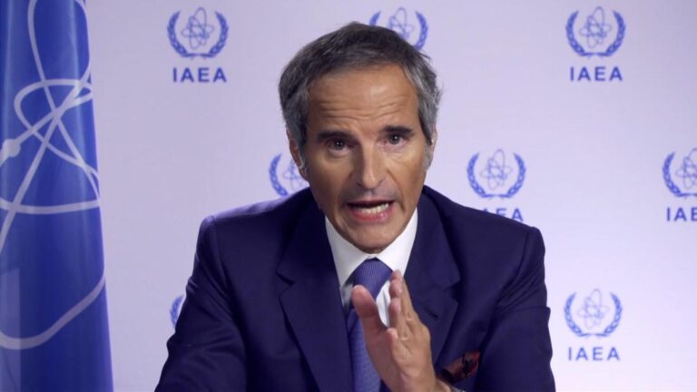 ‘We are playing with fire’: IAEA chief’s urgent warning on Ukraine nuclear plant