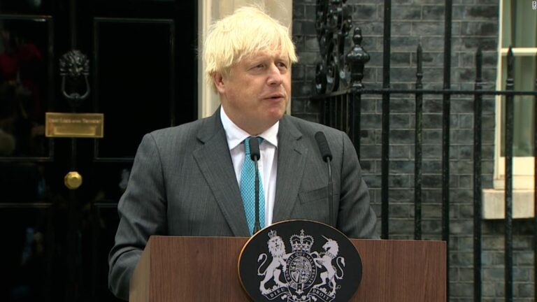 Watch Boris Johnson’s final remarks as Prime Minister