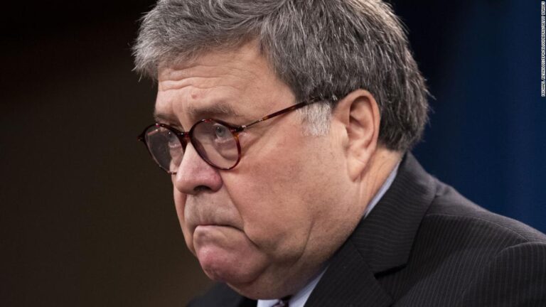 Barr: Justice Department should appeal ‘deeply flawed’ ruling approving special master in Trump documents case