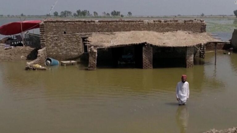 ‘Monsoon on steroids’ leaves one-third of Pakistan underwater