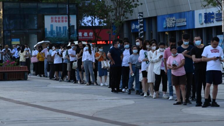 As China’s economy slows, one industry is seeing record profits: Covid testing