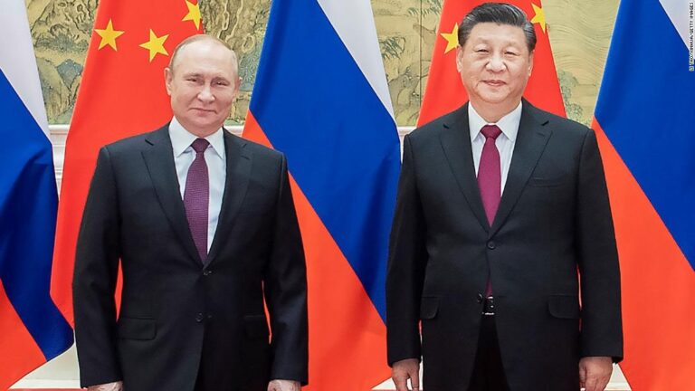 Putin is fooling no one — certainly not Xi
