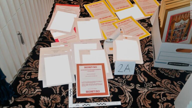 Trump and Justice Department submit special master nominees to review Mar-a-Lago documents