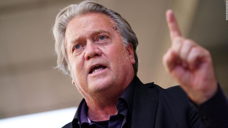 Steve Bannon indicted on charges of money laundering, conspiracy and fraud
