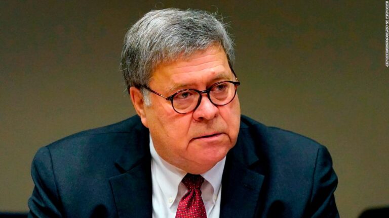 Bill Barr shares thoughts on a potential Trump indictment