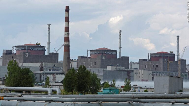 Ukraine says Zaporizhzhia nuclear power plant has been shut down